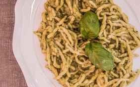 Trofie al Pesto - ein typisch ligurisches Gericht - Foto: Stefano Scatà